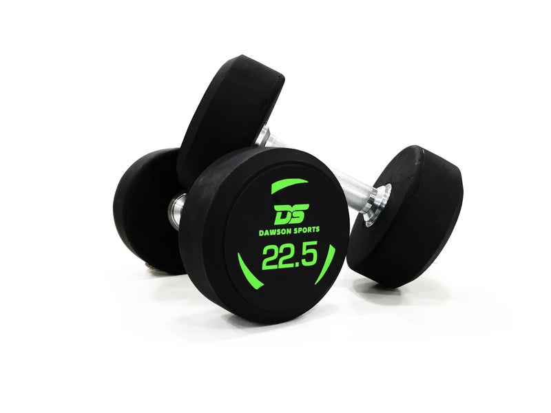 DS TPU Coated Dumbbells - 22.5kg