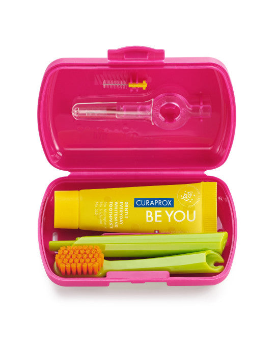 Curaprox Interdental Travel Set Red