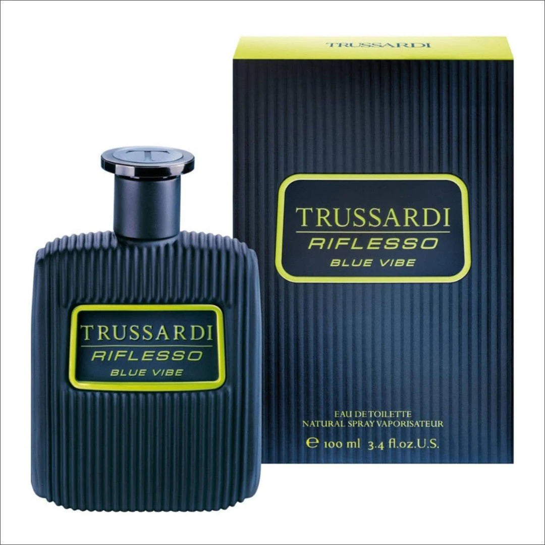 Trussardi Riflesso Blue Vibe Eau De Toilette For Men 100Ml