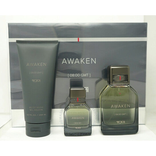 Tumi Awaken Gmt 08.00 Eau De Parfum 100Ml