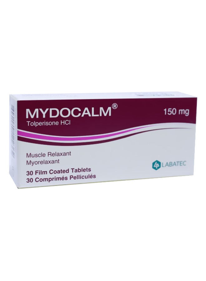 Mydocalm 150Mg Tab 30S