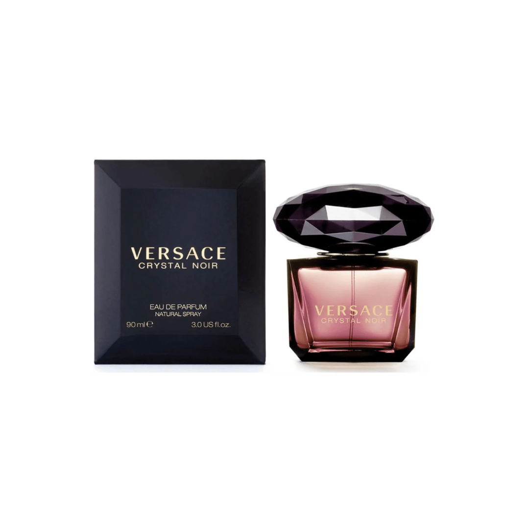 Versace Crystal Noir Eau De Parfum For Her 90Ml