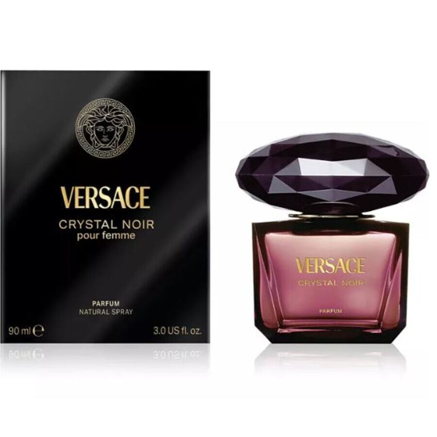 VERSACE CRYSTAL NOIR FEMME PARFUM 90ML