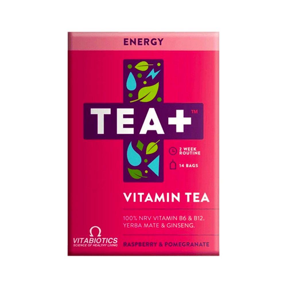 Tea+ Energy 14 Bags