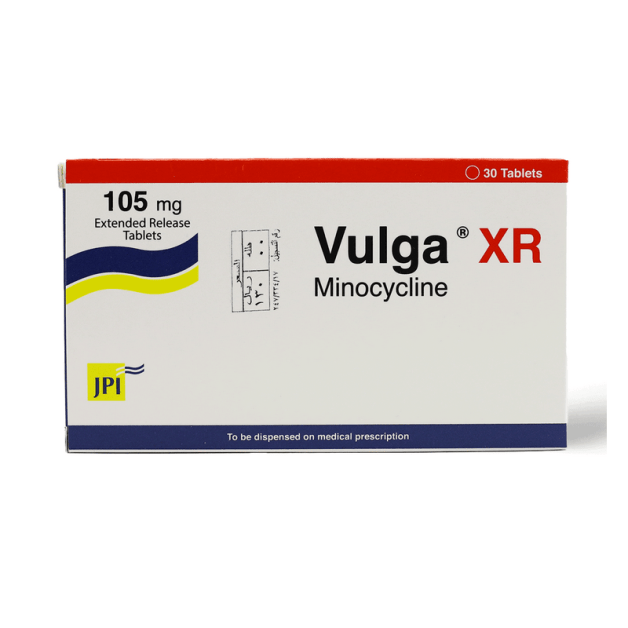Vulga Xr 105Mg Tab 30S