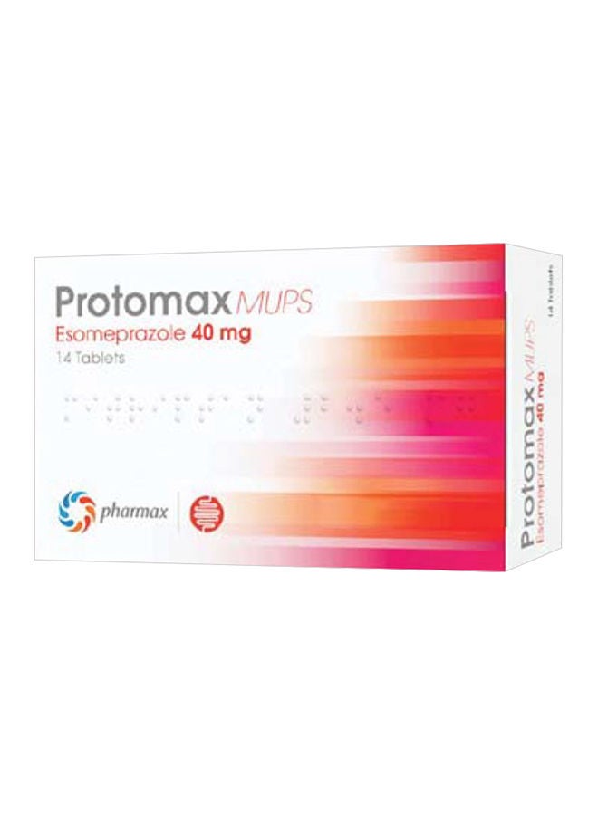 Protomax Mups 20Mg Tab 14S