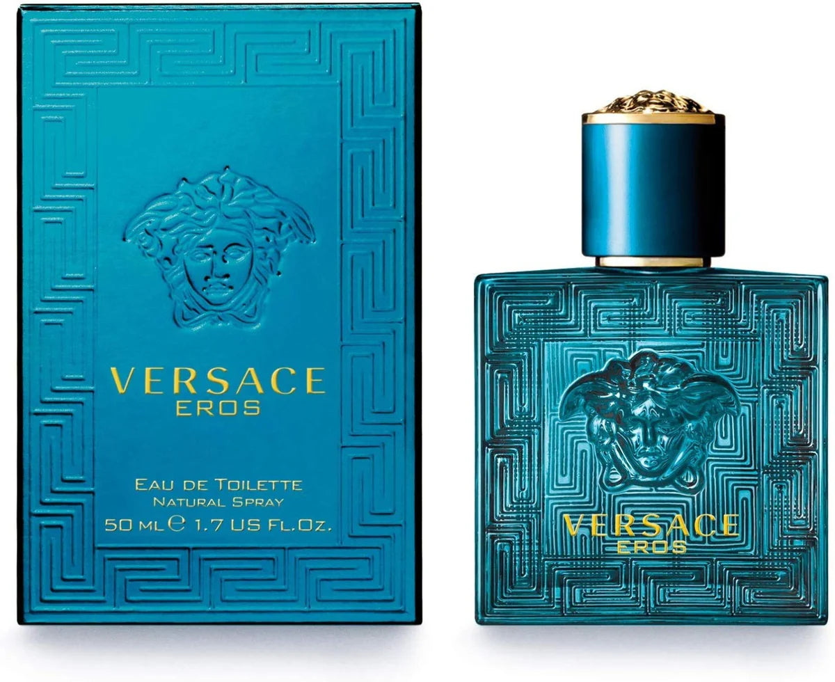 Versace Eros Eau De Toilette For Him 50Ml