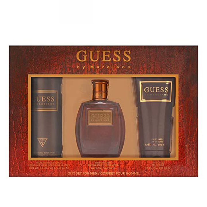 Guess Marciano For Him Eau De Toilette 100Ml 3-Piece Set