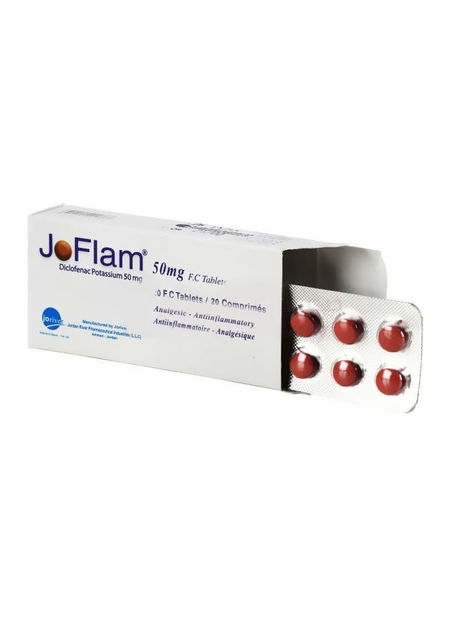 Joflam 50Mg Tab 20S