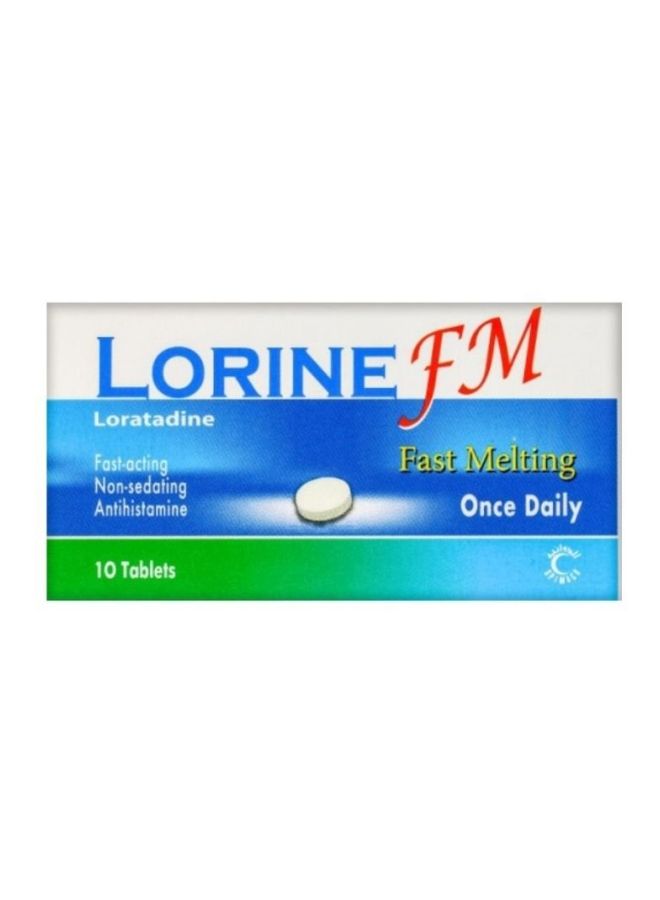 Lorine Fm Tab 10S