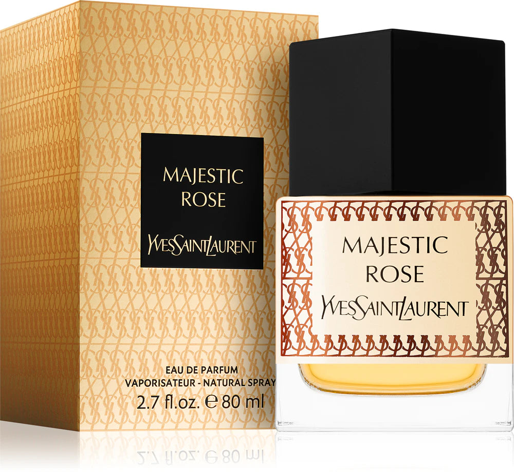 YSL MAJESTIC ROSE EDP 80ML