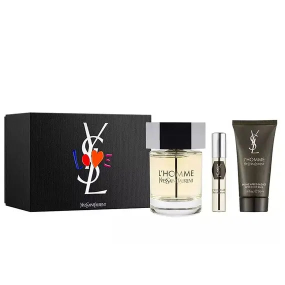 YSL LA NUIT L'HOMME EDT 100ML 2PC SET