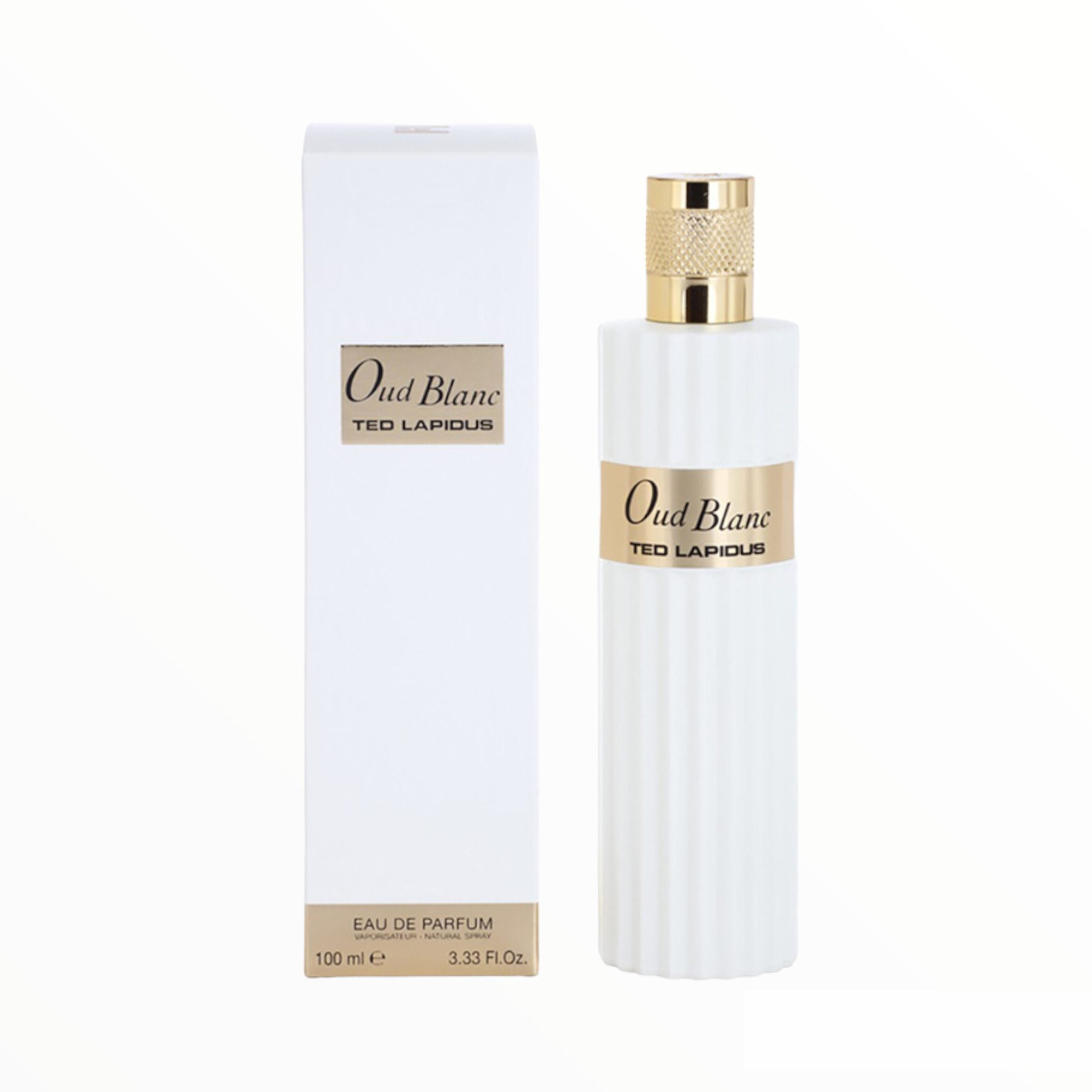Ted Lapidus Oud Blanc Eau De Parfum 100Ml