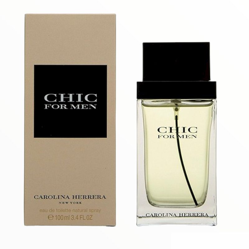Carolina Herrera Chic Men Eau De Toilette 100Ml