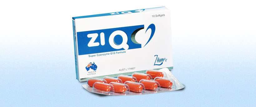 Ziq Coq Cap 10'S