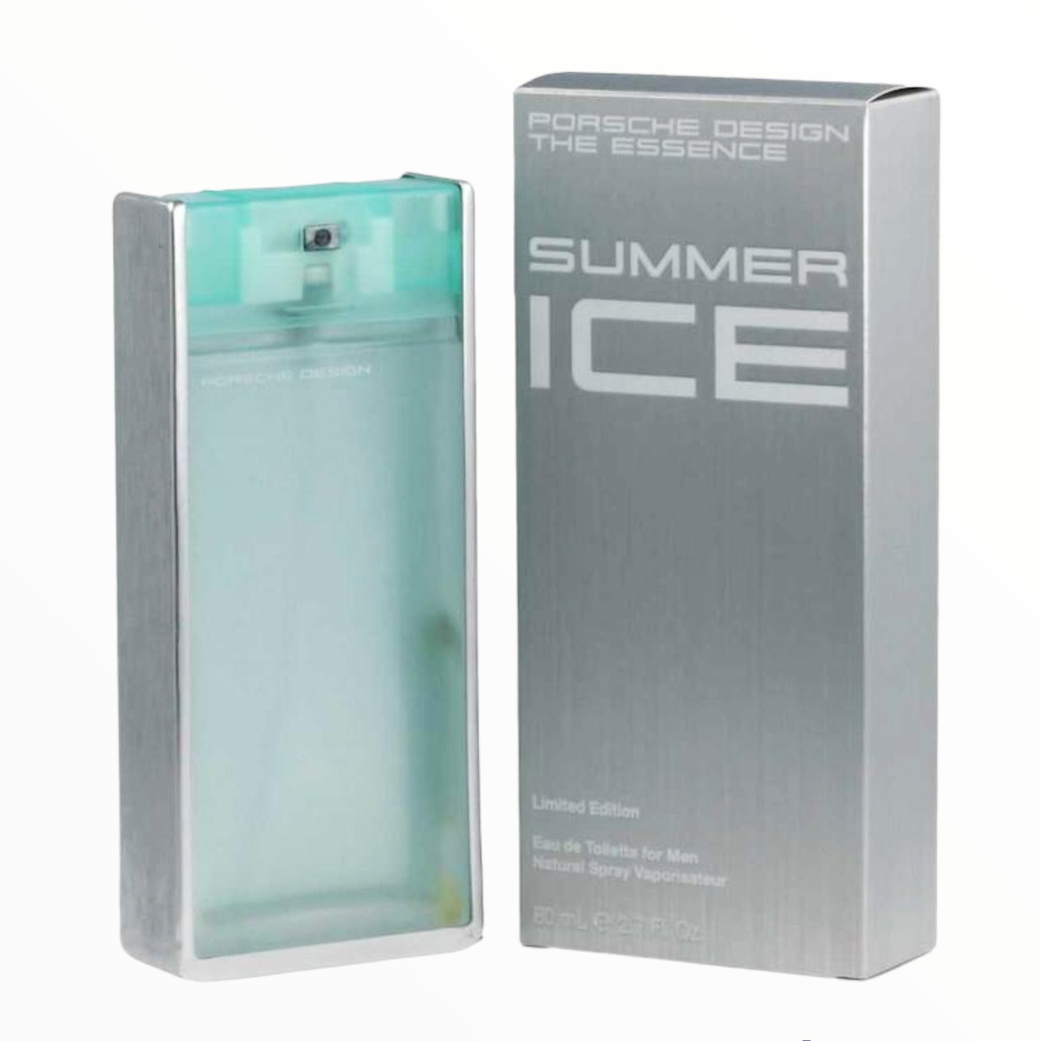 Porsche Summer Ice Limited Edition Eau De Toilette 80Ml