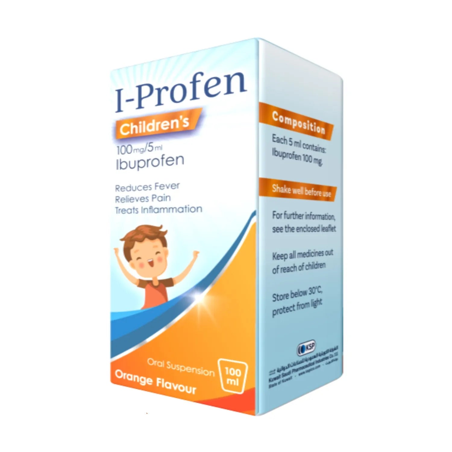 I-Profen 100Mg Susp 5Ml