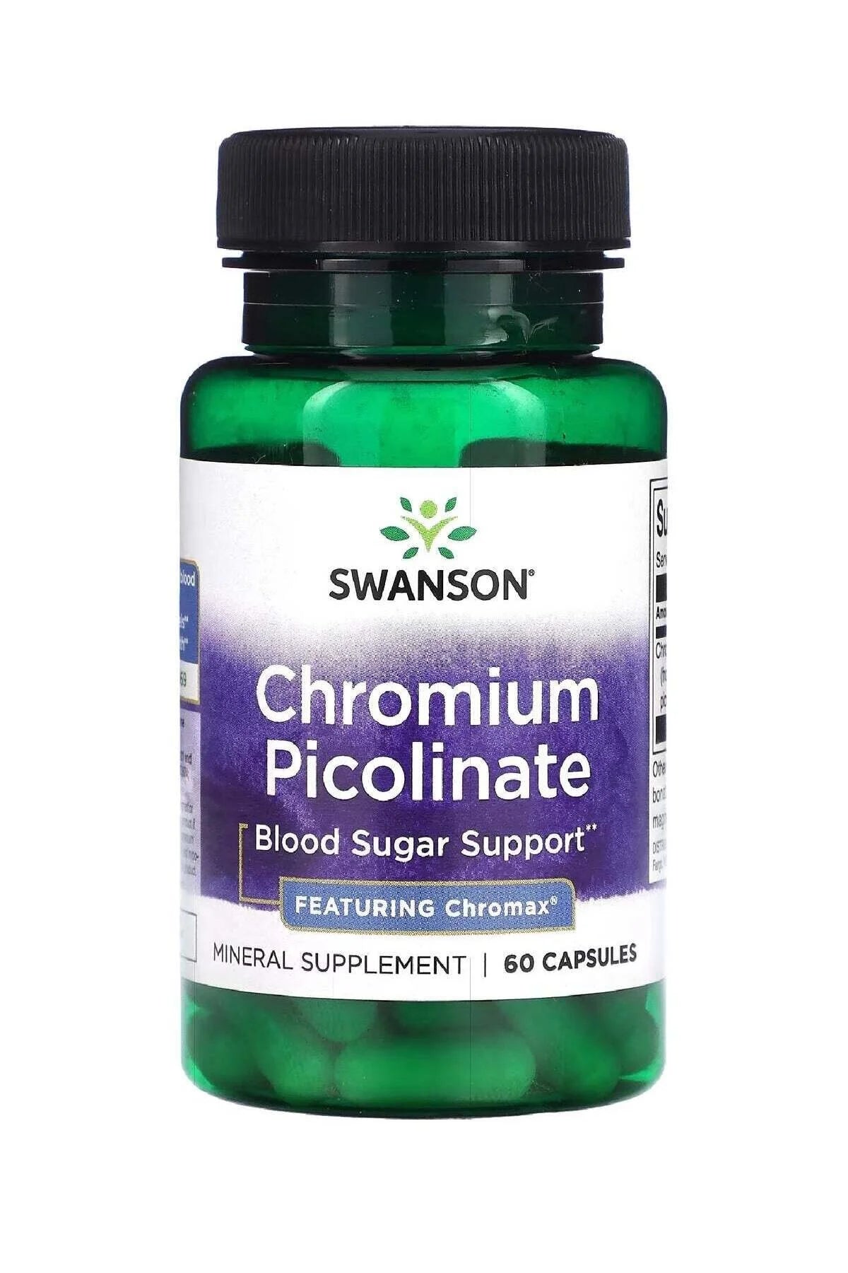 Chromium Picolinate 200mcg 60 Capsules