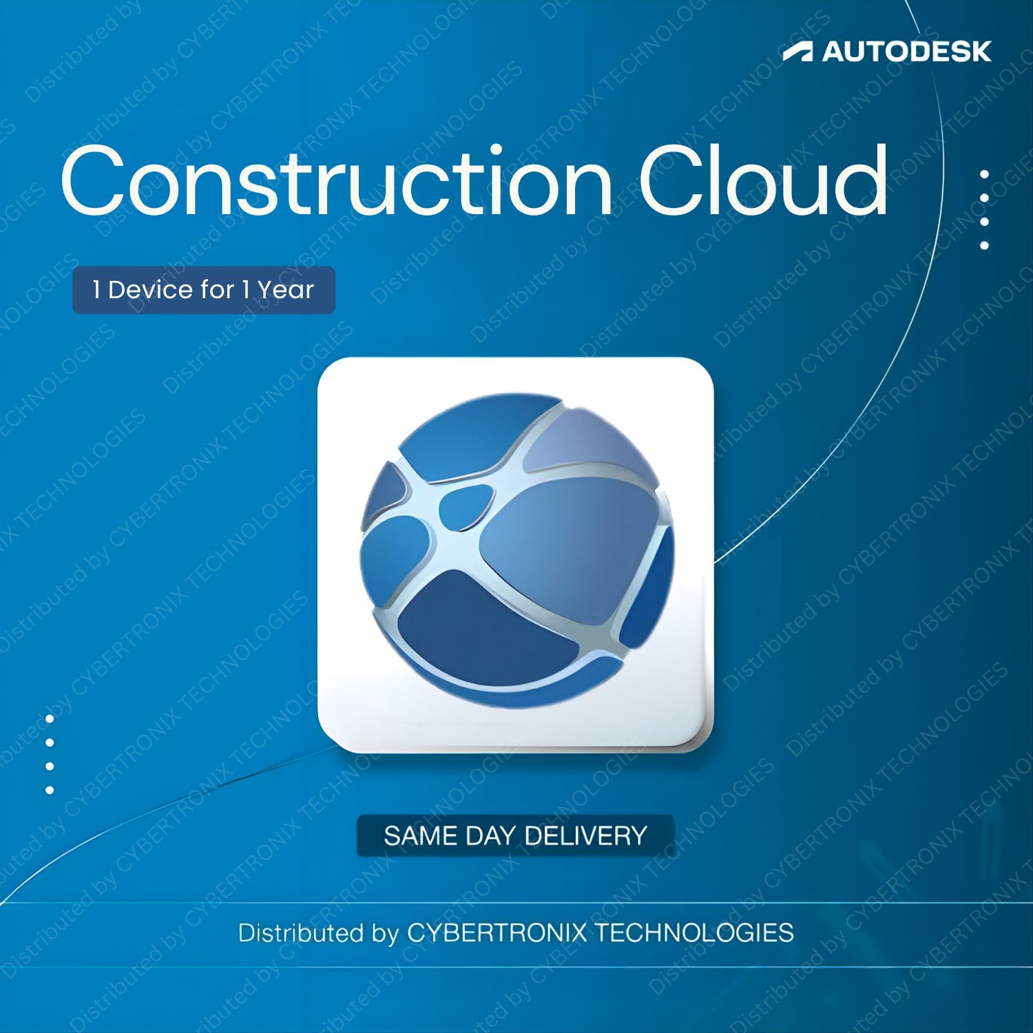 Autodesk Construction Cloud | 1 Device for 1 Year | Digital License | SAME DAY DELIVERY