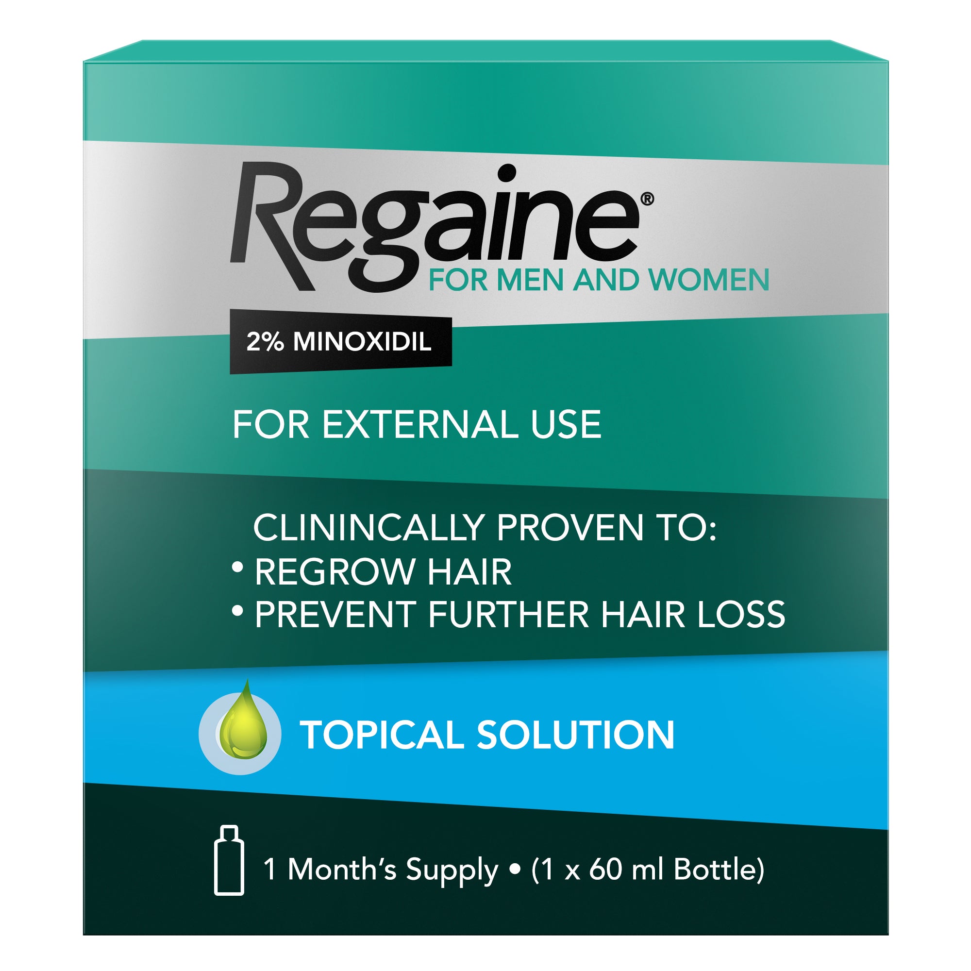 Regaine 2% Soln 60Ml