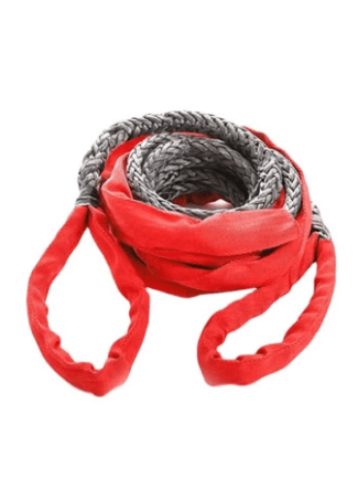 Car Tow Rope Heavy Duty 9MM*6M High Strength Nylon Fiber Synthetic Towing Rope for 4×4 Off-road Vehicle Rescue Size; 16T Diameter: 14mm 6M long