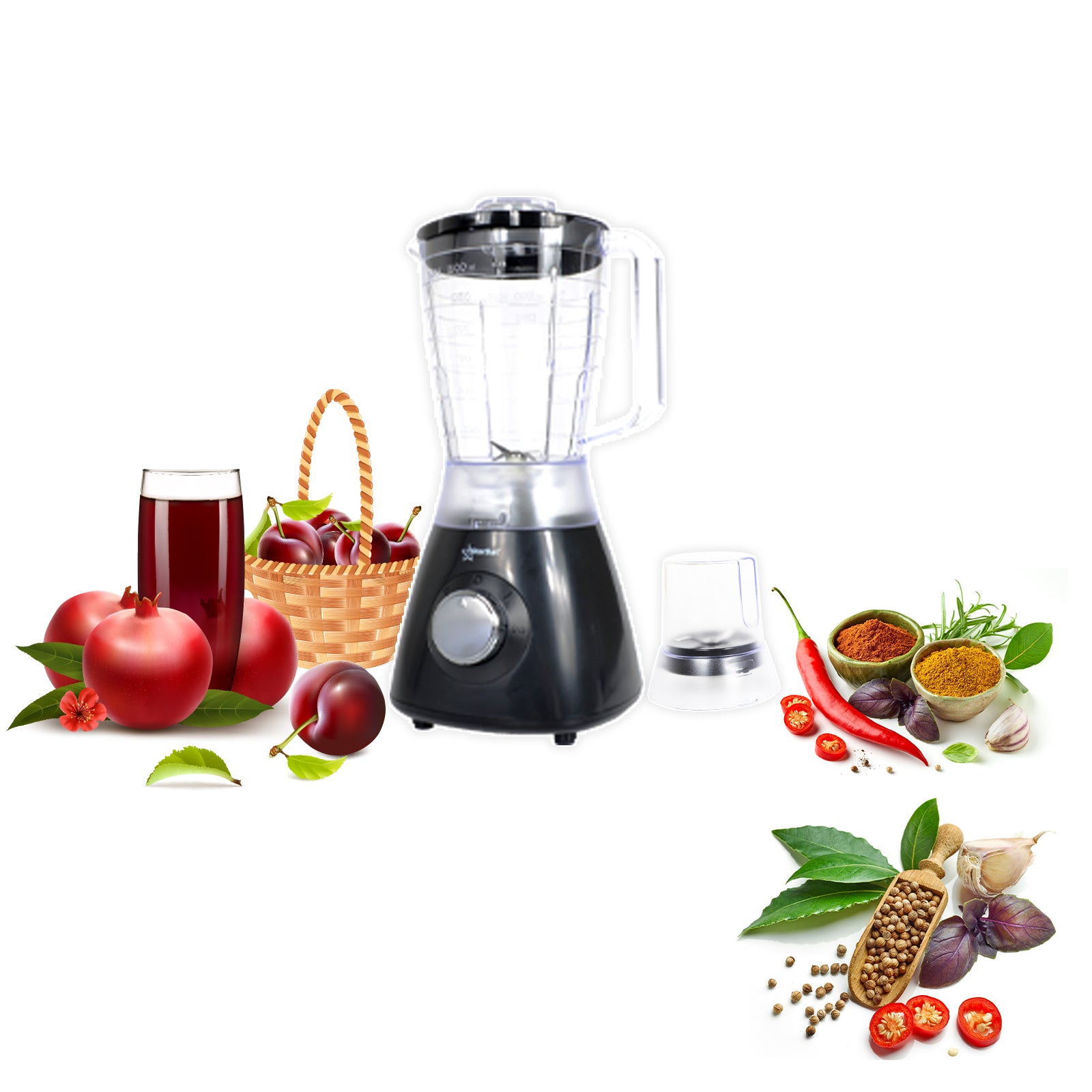 SS-B700 2 in 1 BLENDER