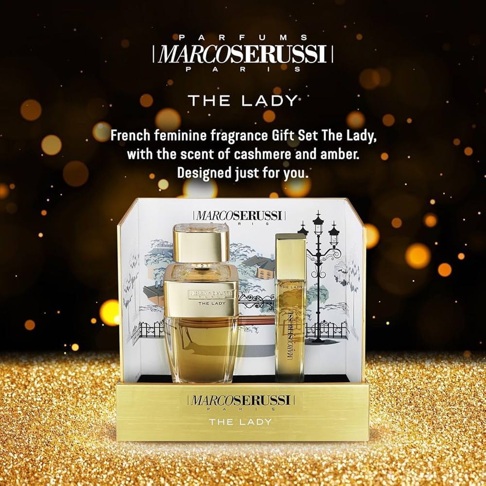 THE LADY EDP 90ML + 20ML COFFRET