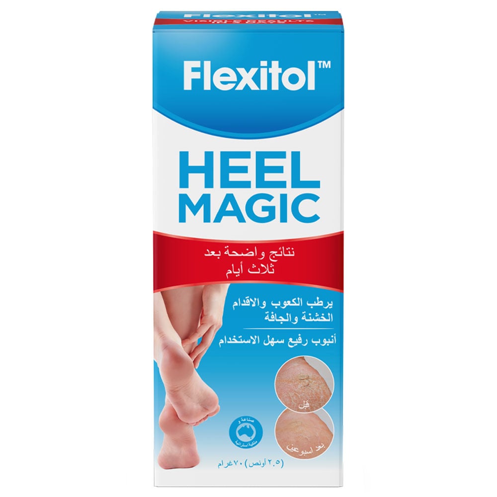 Flexitol Heel Magic 70Gm