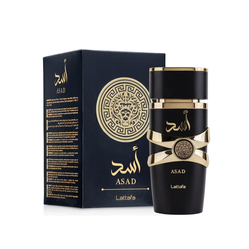 Lattafa Asad Eau De Perfume 100 ml