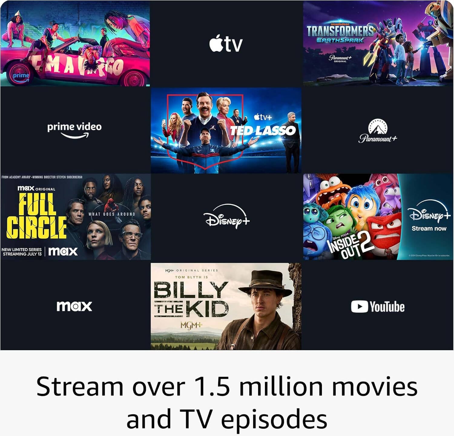 Amazon Fire TV Stick 4K Max streaming device 2nd Generation with 16GB Wi-Fi 6E