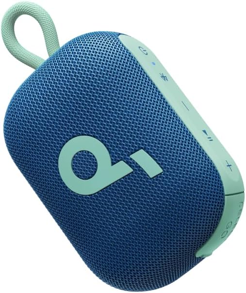 soundcore Select 4 Go Ultra Portable Bluetooth Speaker by Anker, 20H Playtime, IP67 Waterproof and Dustproof, Floatable, Customisable Pro EQ, Wireless Stereo Pairing, Ideal for Home, Outdoors, Hiking