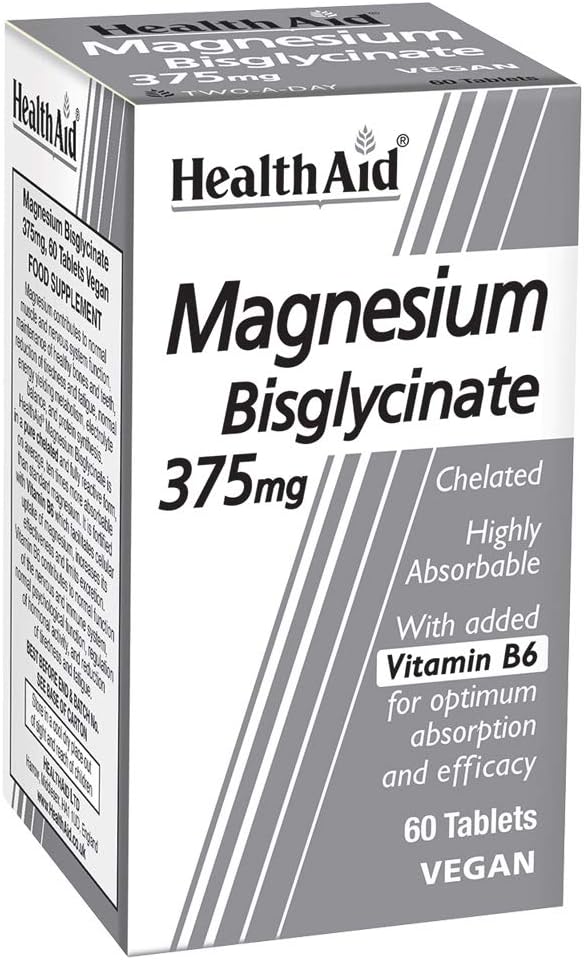 Magnesium Bisglycinate 375Mg Tab 60'S