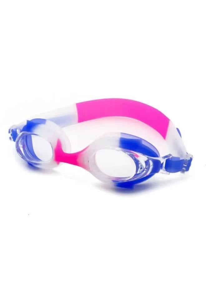 Children's Silicone Anti-fog Swimming Goggles