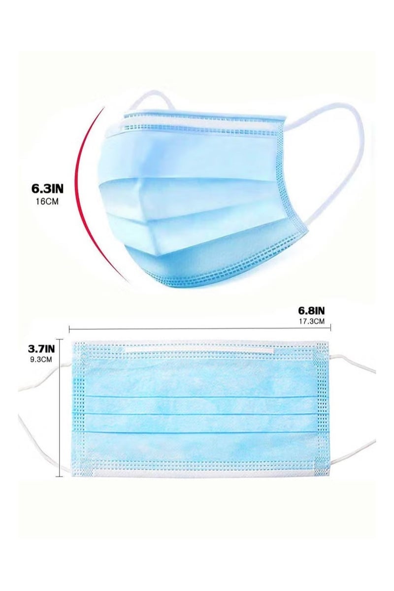 Dada Face mask Blue 50s