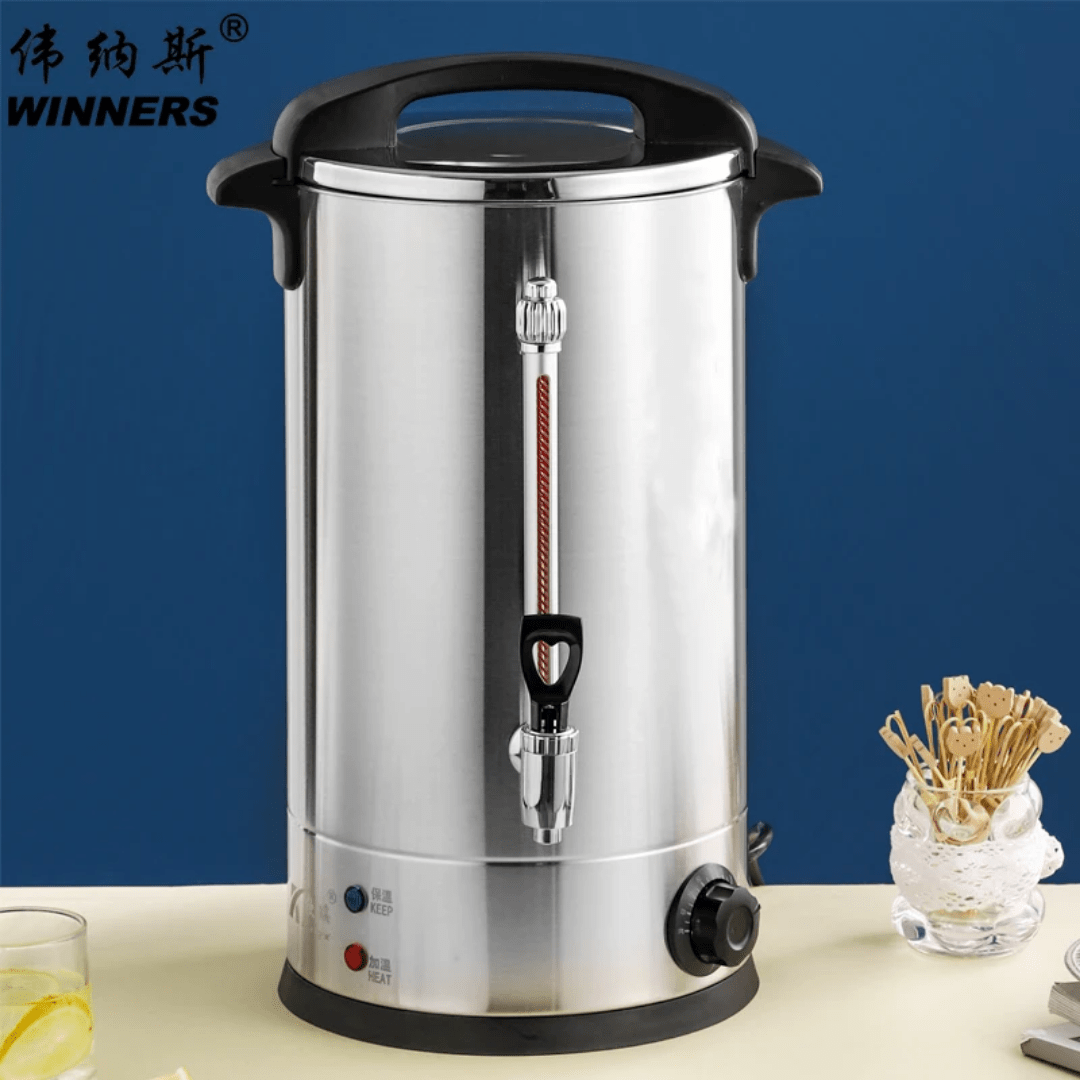 Electric Water Boiler Commercial Insulation Bucket Kettle 20L