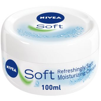 Nivea Soft Jar 100Ml