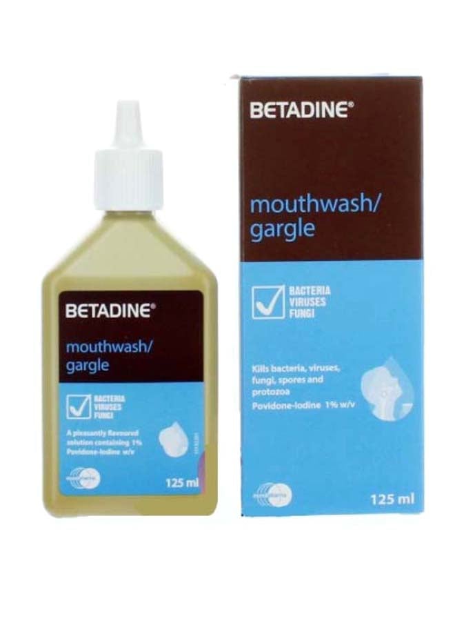 Betadine  10% Mouthwash 125ml