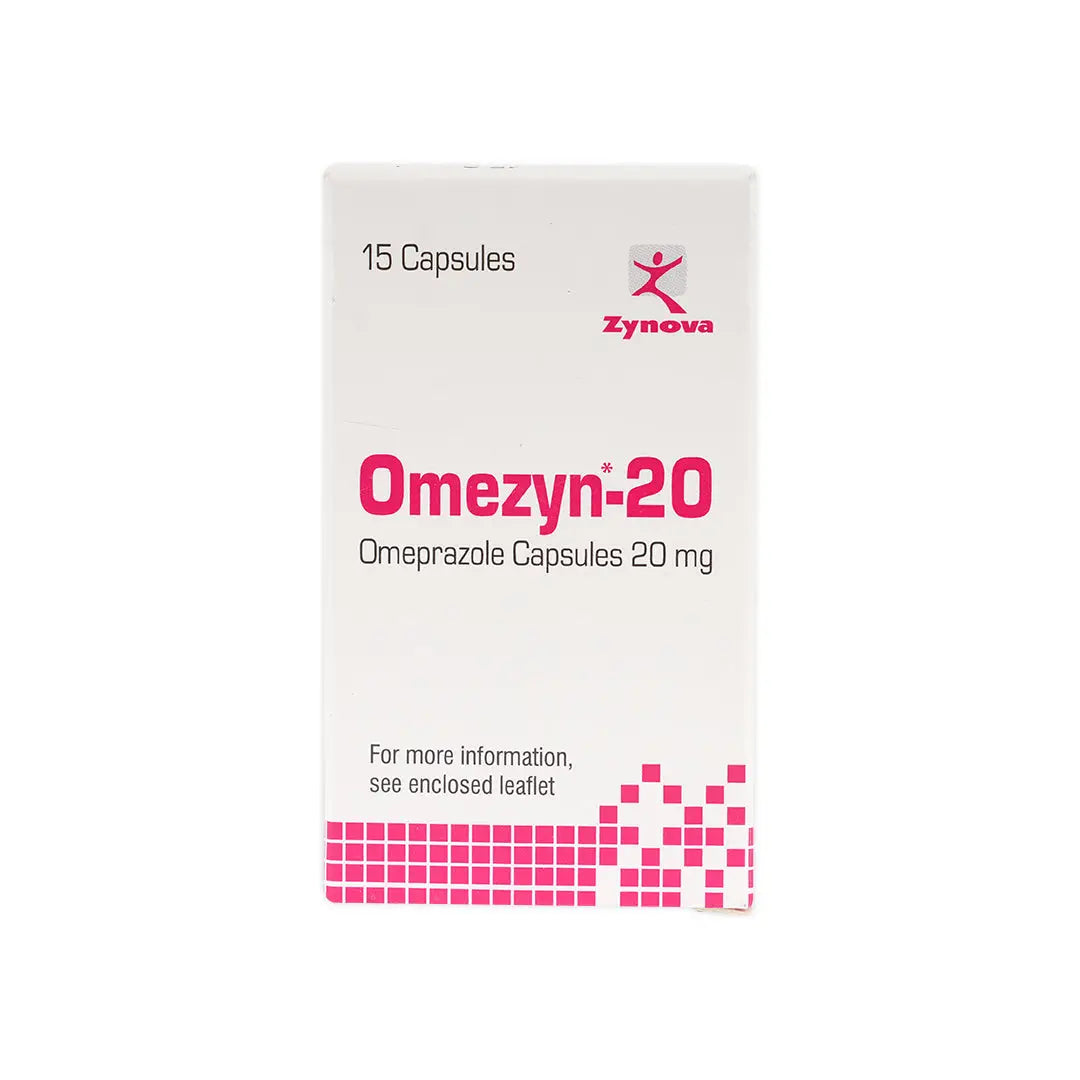 Omezyn 20Mg Cap 15S