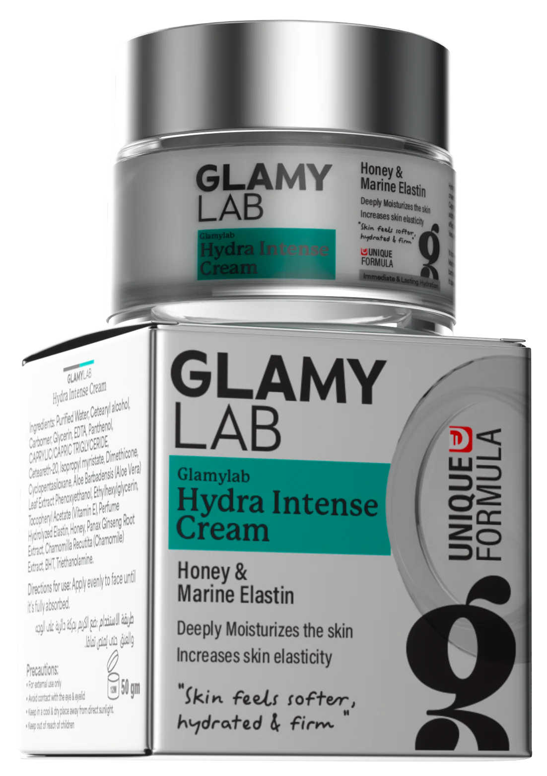 Glamylab Hydra-Intense Cream 50Ml