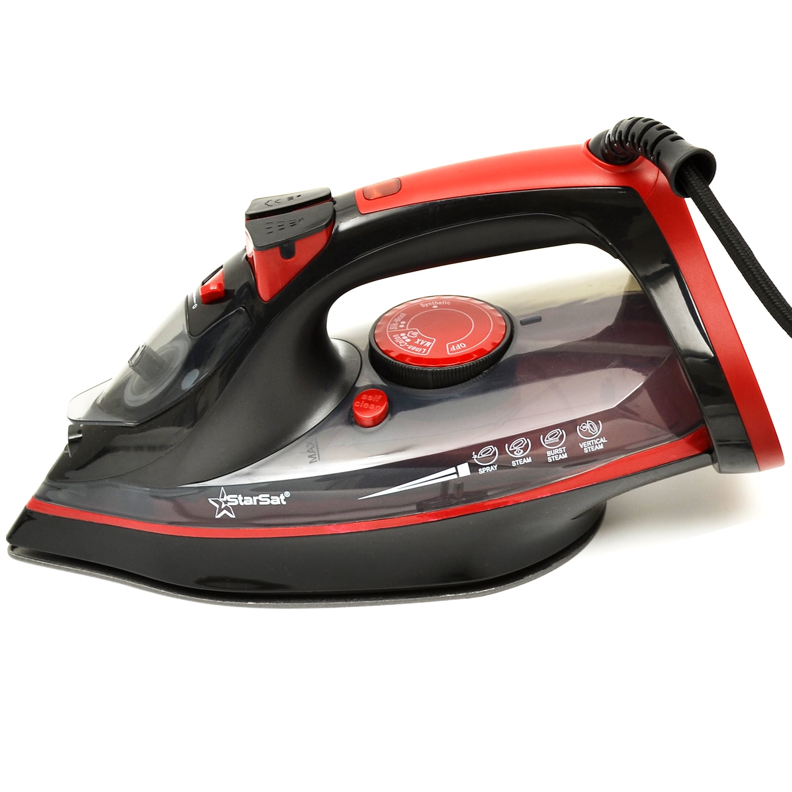 SS-IR850 220-240V 50/660Hz 2200W Non-Stick Coating Soleplate iron