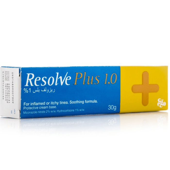Resolve Plus 1% Cream 30G Xxx