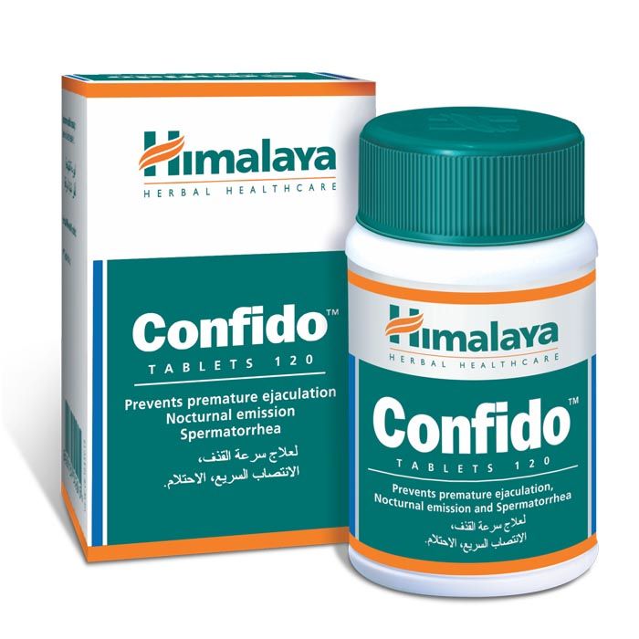 Himalaya Confido Tab 120S