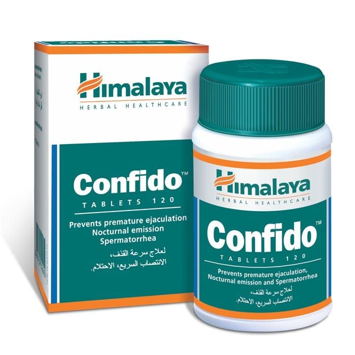 Himalaya Confido Tab 120S