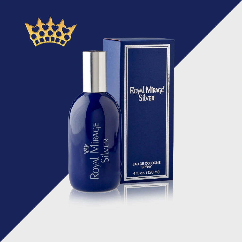 عطر سيلفر EDC 120 مل 