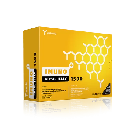 Intenze Royal Jelly 1500 16*25 Ml