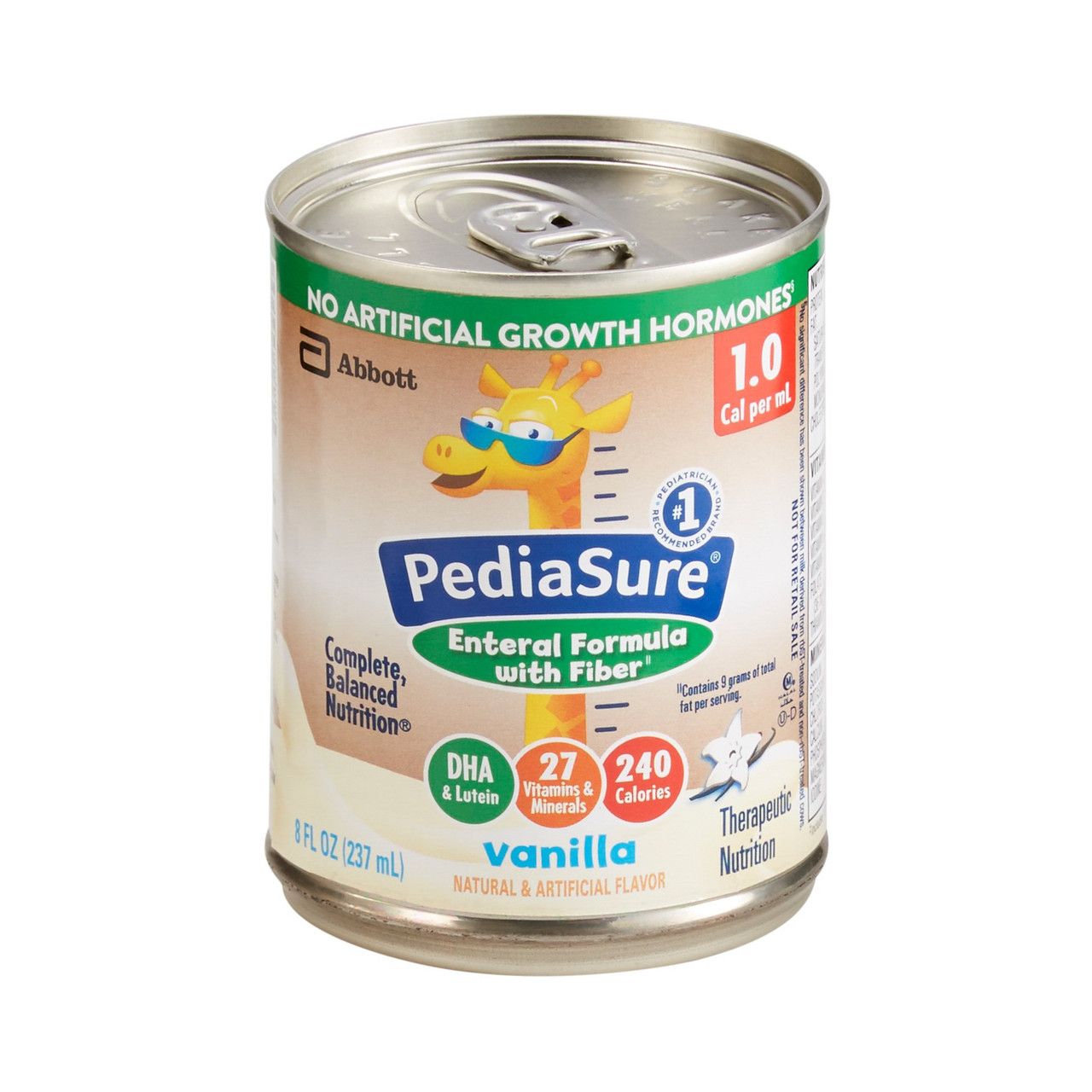 Pediasure Enteral Formula With Fiber 8Oz 237 Ml