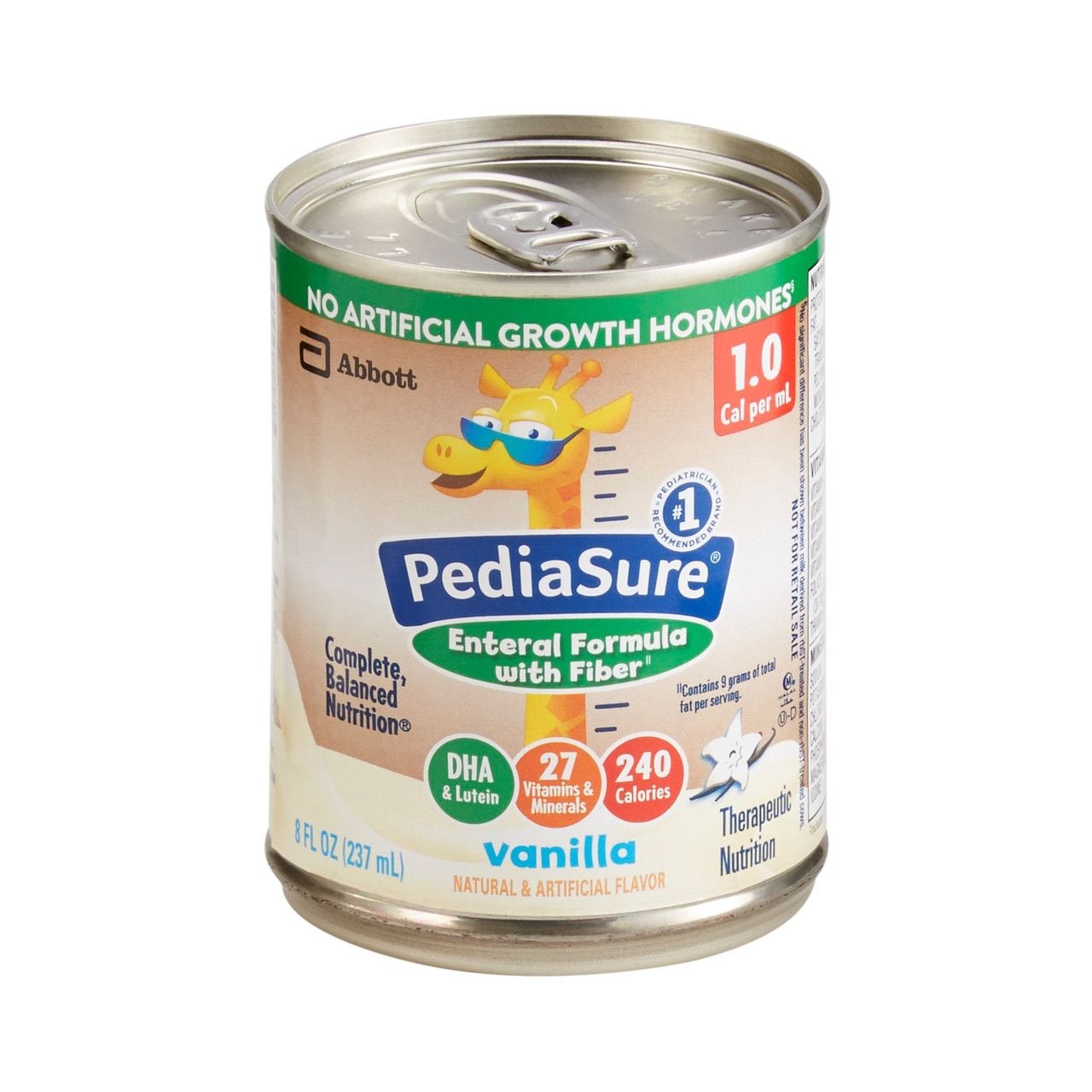 Pediasure Enteral Formula With Fiber 8Oz 237 Ml