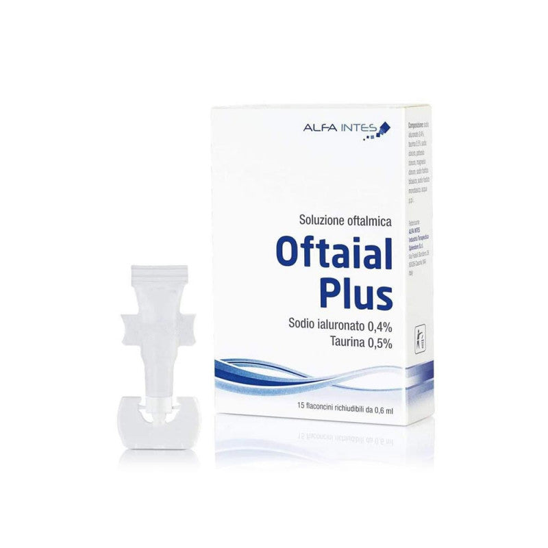 Oftaial Plus Ophthalmic Solution Vials 15S