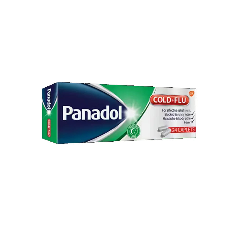 Panadol Cold&Flu Night 24S Green