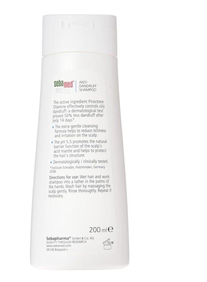 Sebamed Anti-Dandruff Shampoo 200 ml